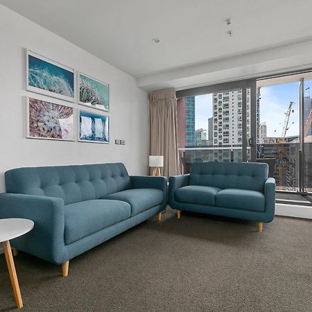 2 Bedroom Apt W/ Private Balcony + Netflix Near Spark! Auckland Buitenkant foto