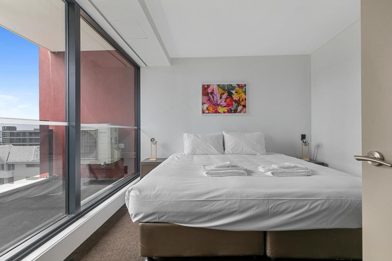 2 Bedroom Apt W/ Private Balcony + Netflix Near Spark! Auckland Buitenkant foto