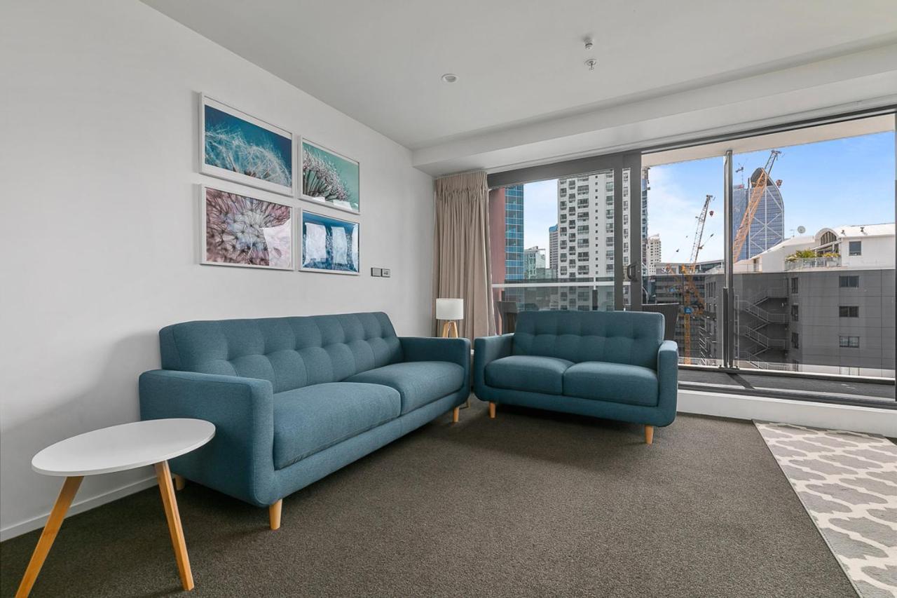 2 Bedroom Apt W/ Private Balcony + Netflix Near Spark! Auckland Buitenkant foto