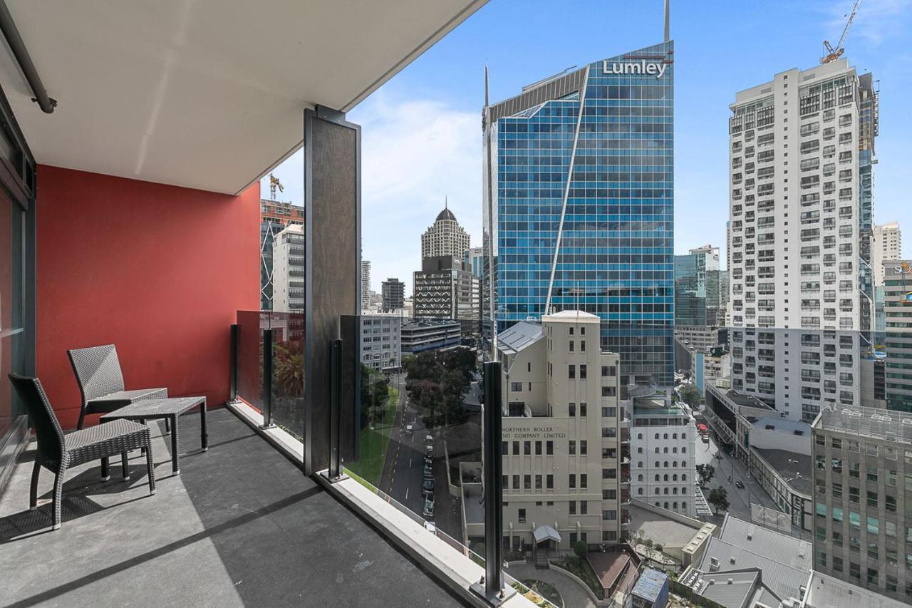 2 Bedroom Apt W/ Private Balcony + Netflix Near Spark! Auckland Buitenkant foto